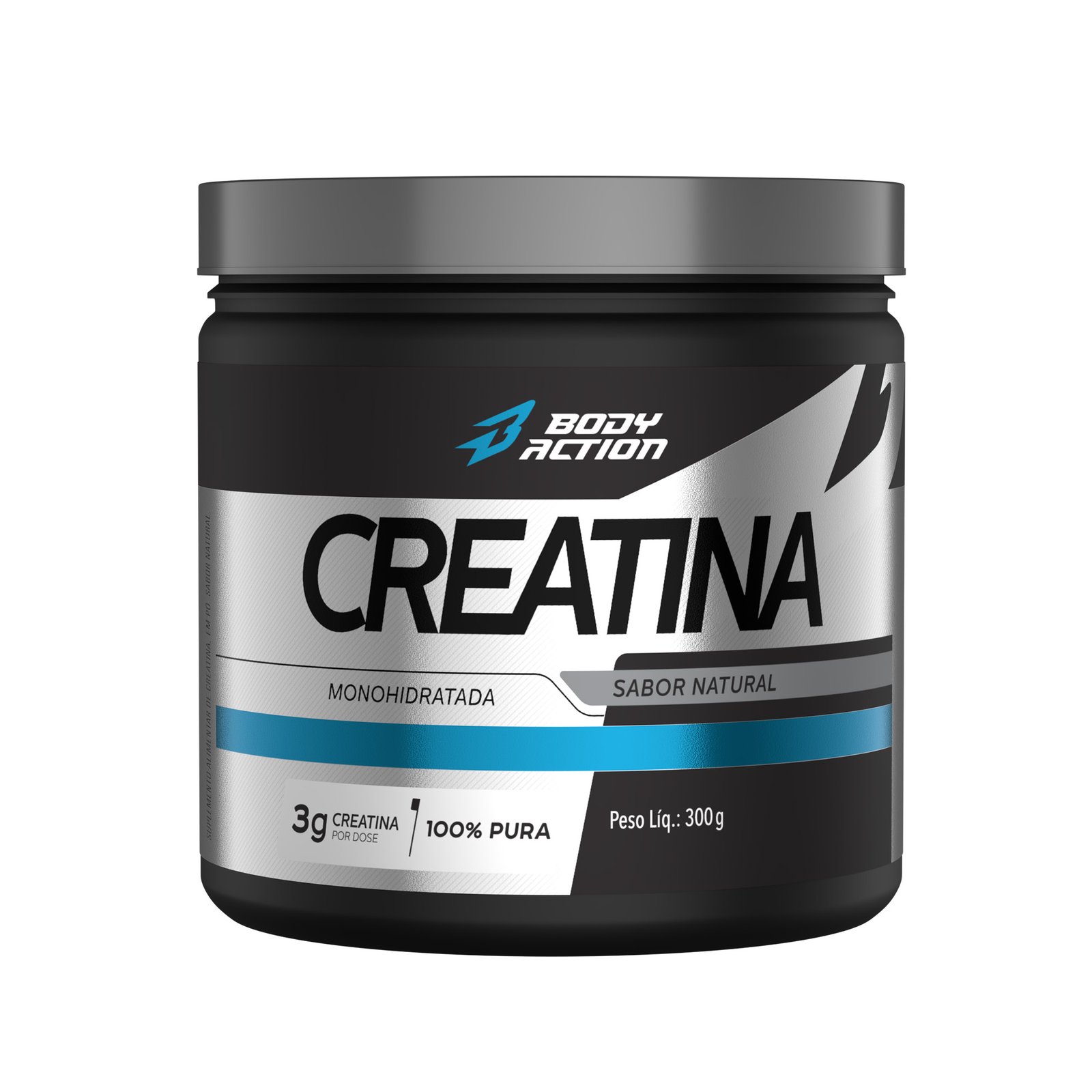 Creatina Monohidratada  100% Pura  300g
