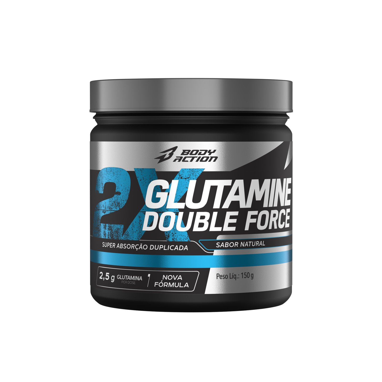 Glutamina Double Force  Isomaltulose  150g