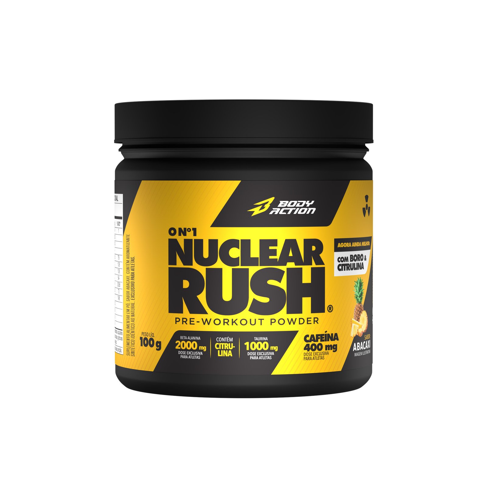 Pré-Treino  Nuclear Rush  100g