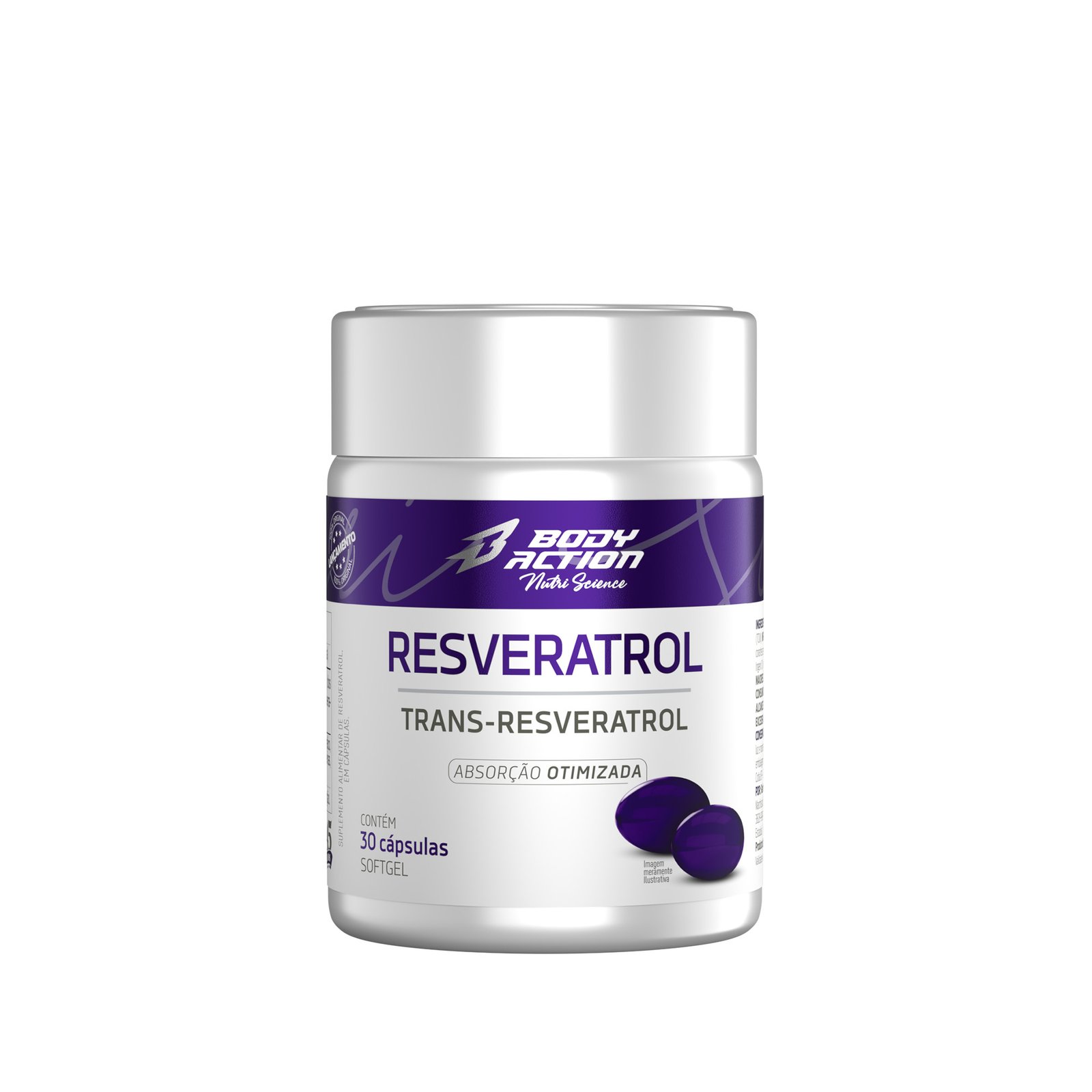 Resveratrol  30 Cápsulas