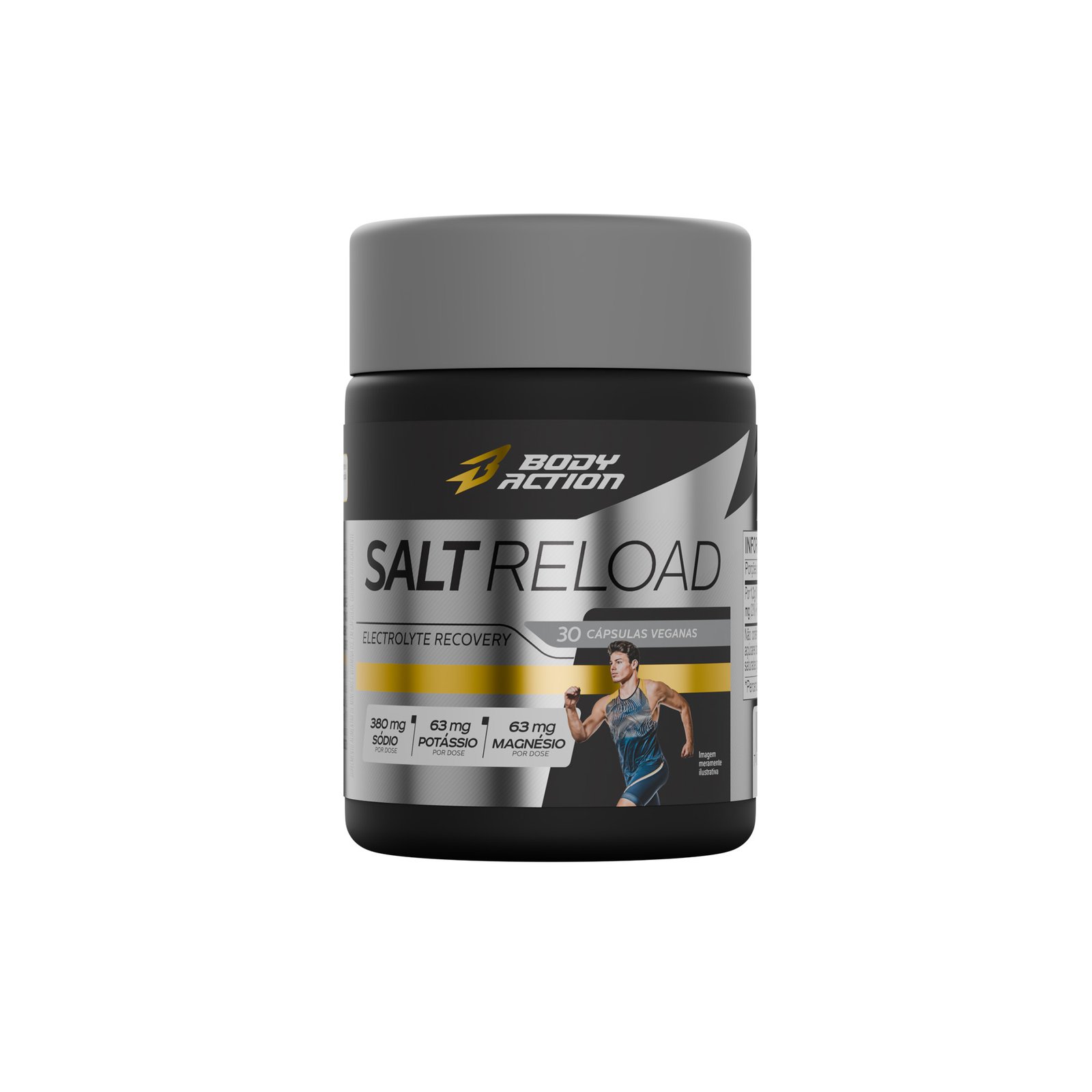 Salt Reload  30 Cápsulas Veganas