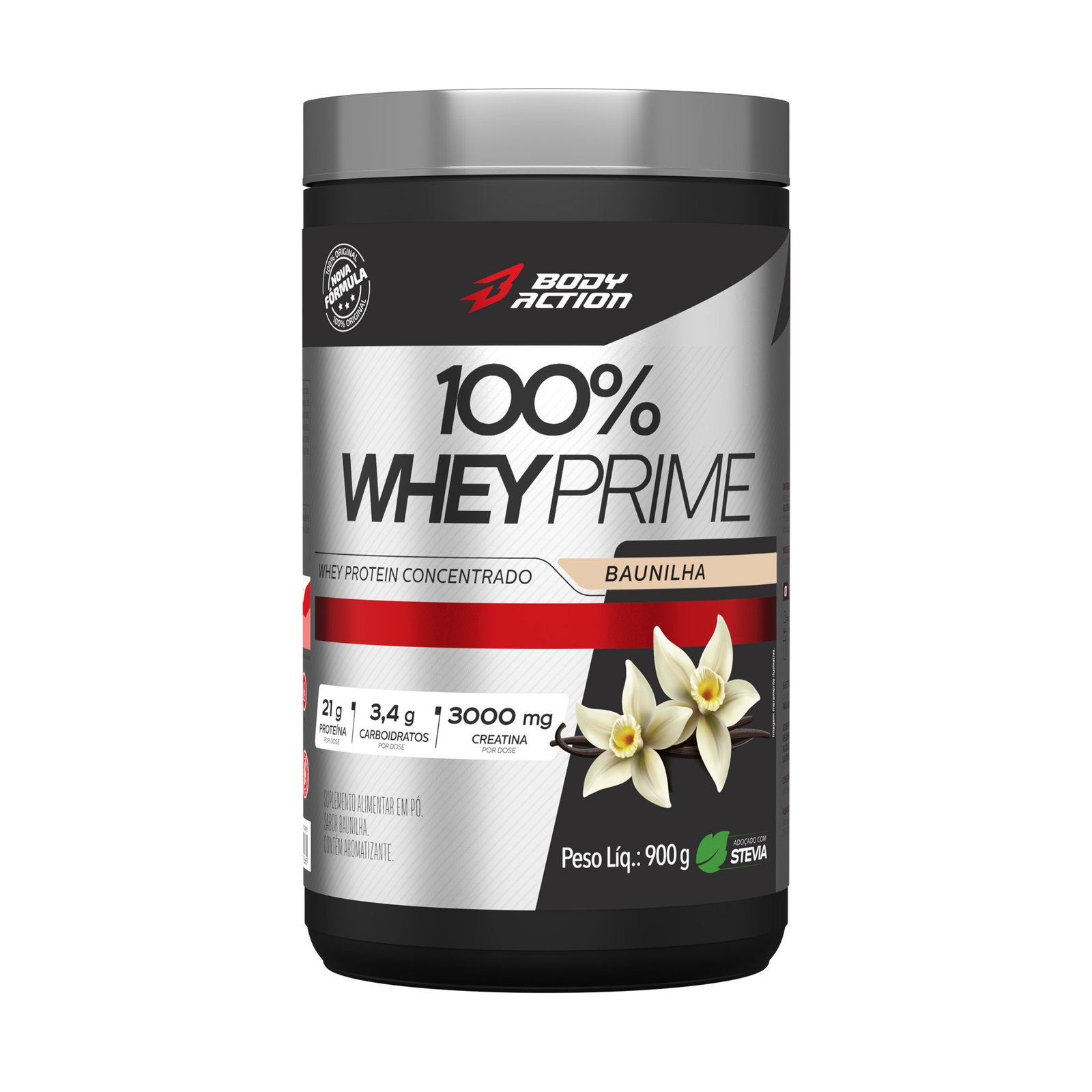 Whey Protein  100% Whey Prime  21g Proteína   900g