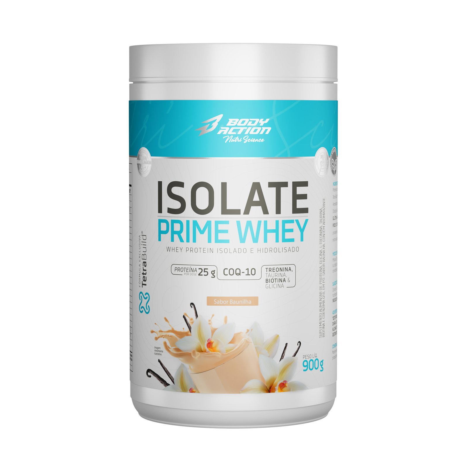 Whey Protein  Isolate Prime Whey  25g Proteína  900g